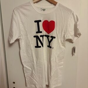 I Love NY White T-Shirt
